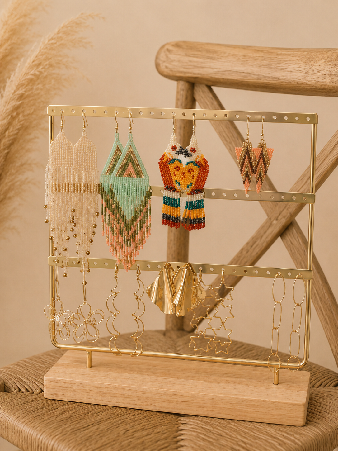 Pendientes largos