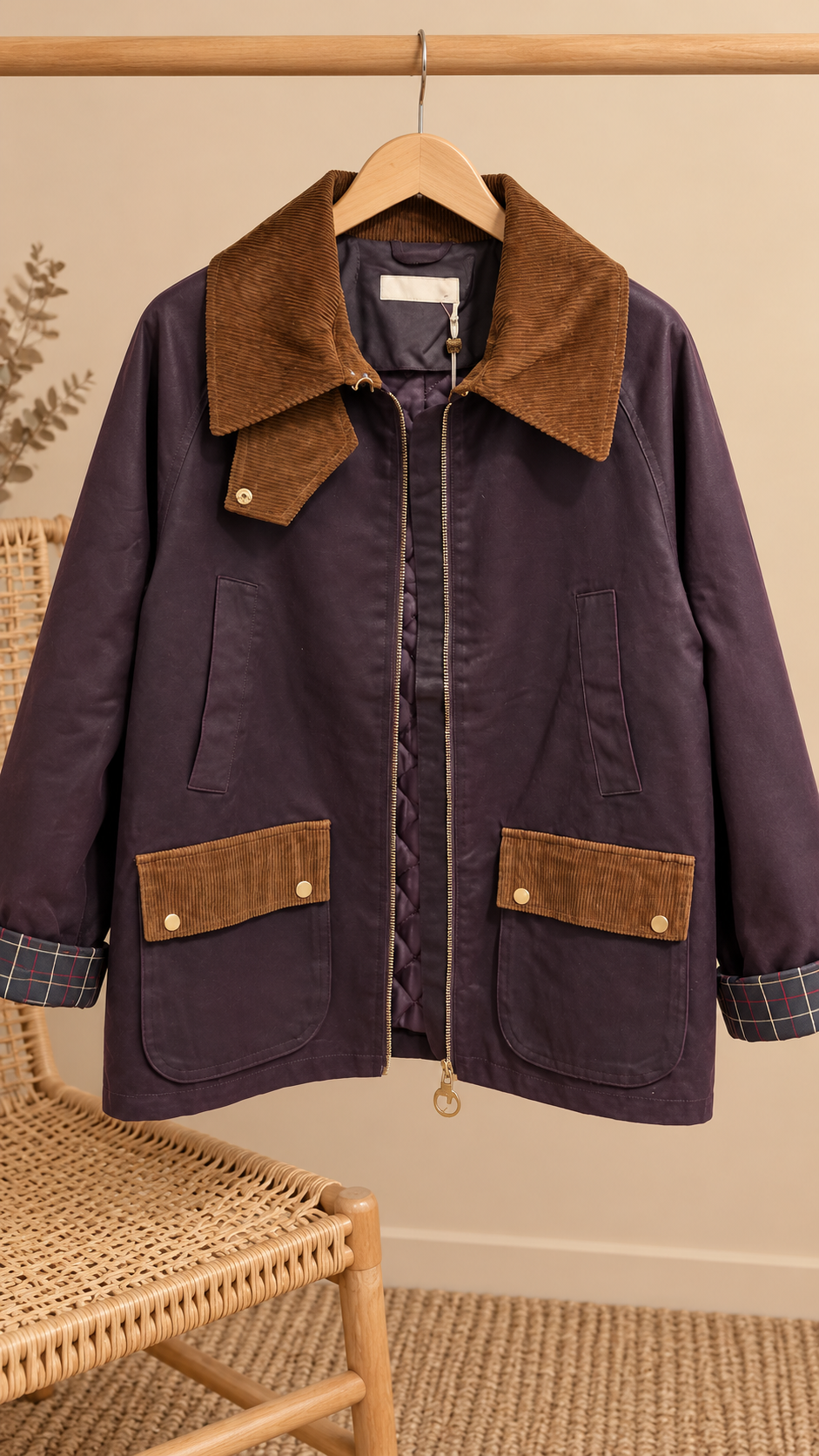Abrigo barbour