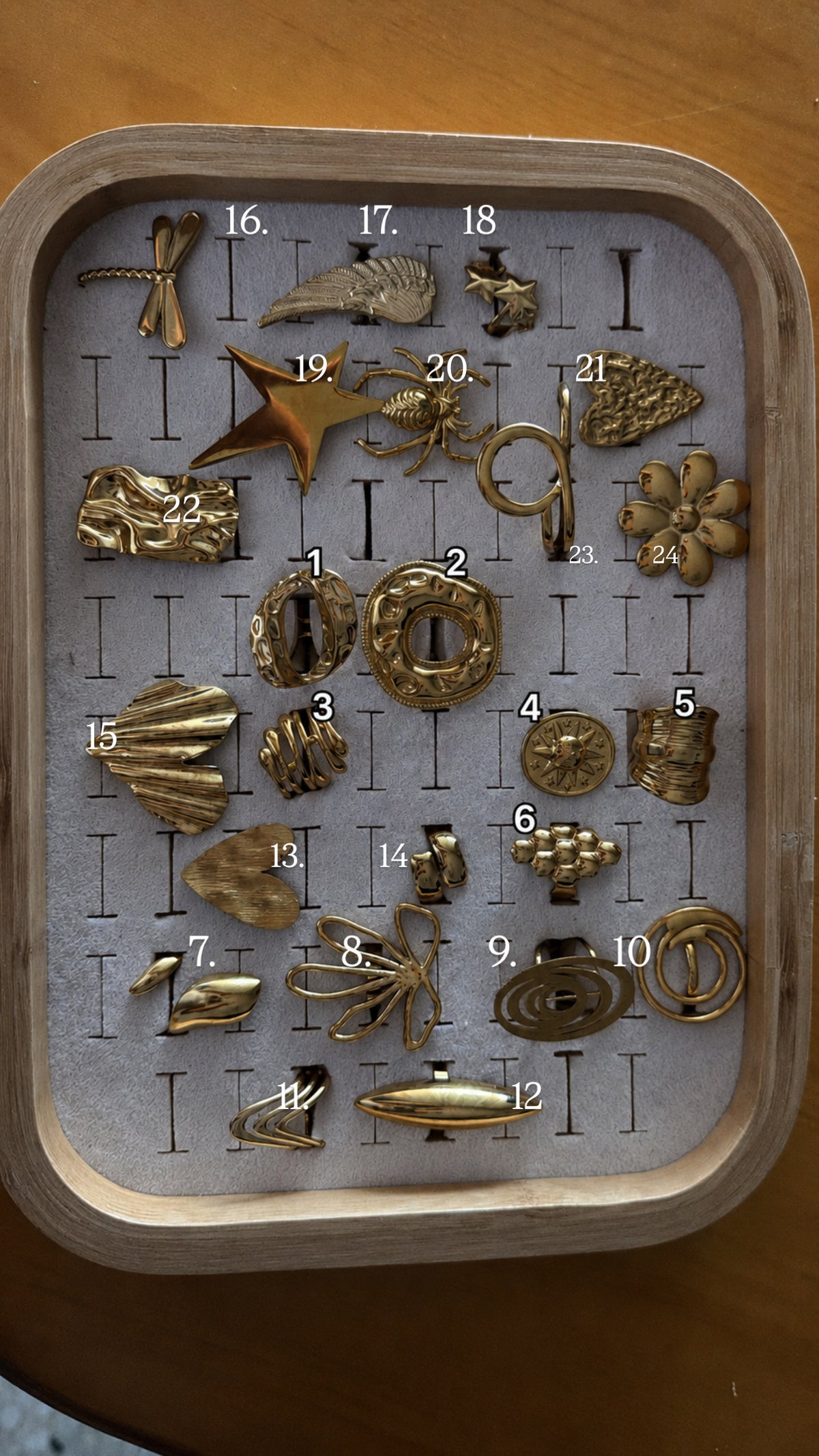 Anillos
