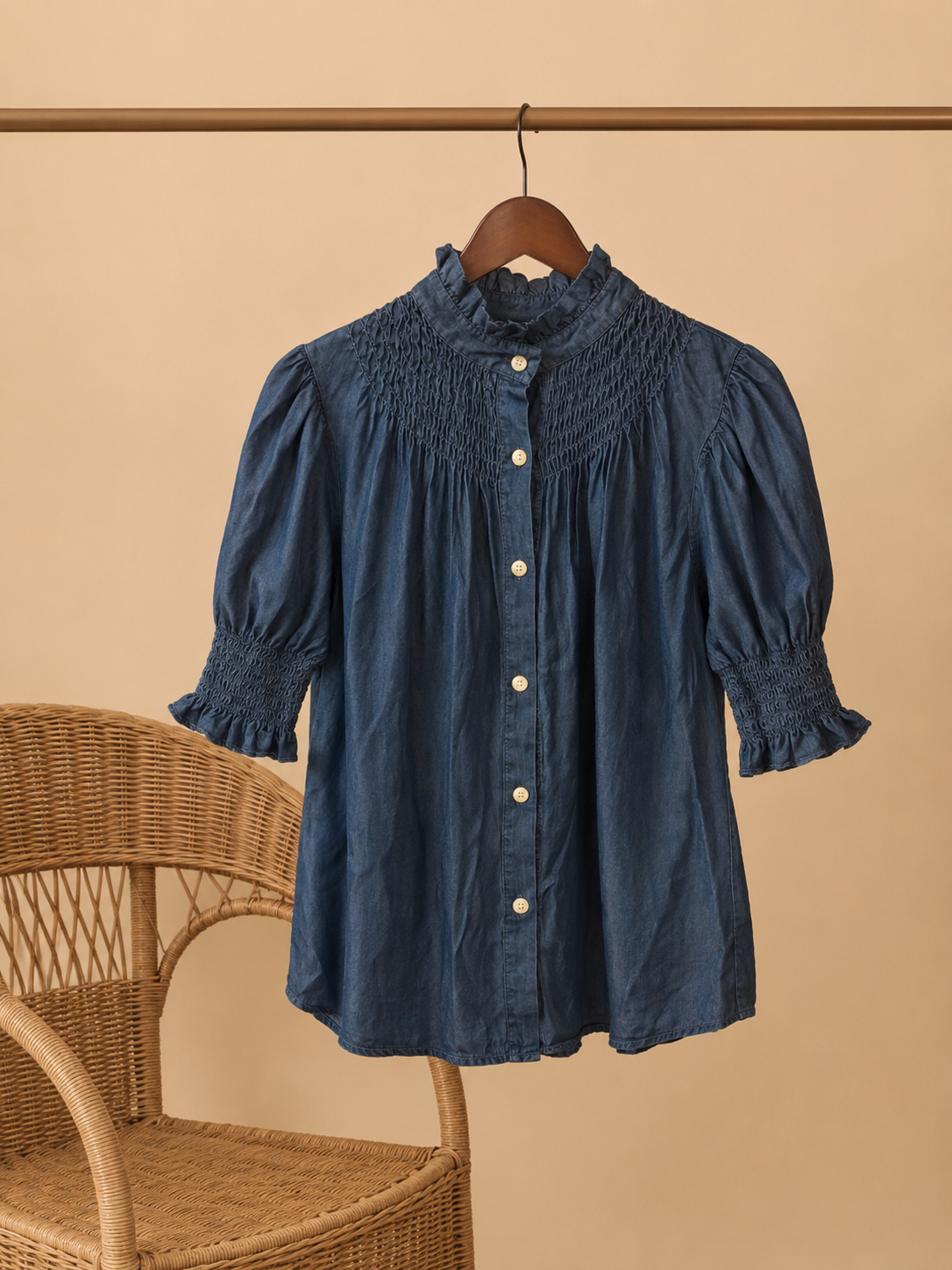 Blusa vaquera
