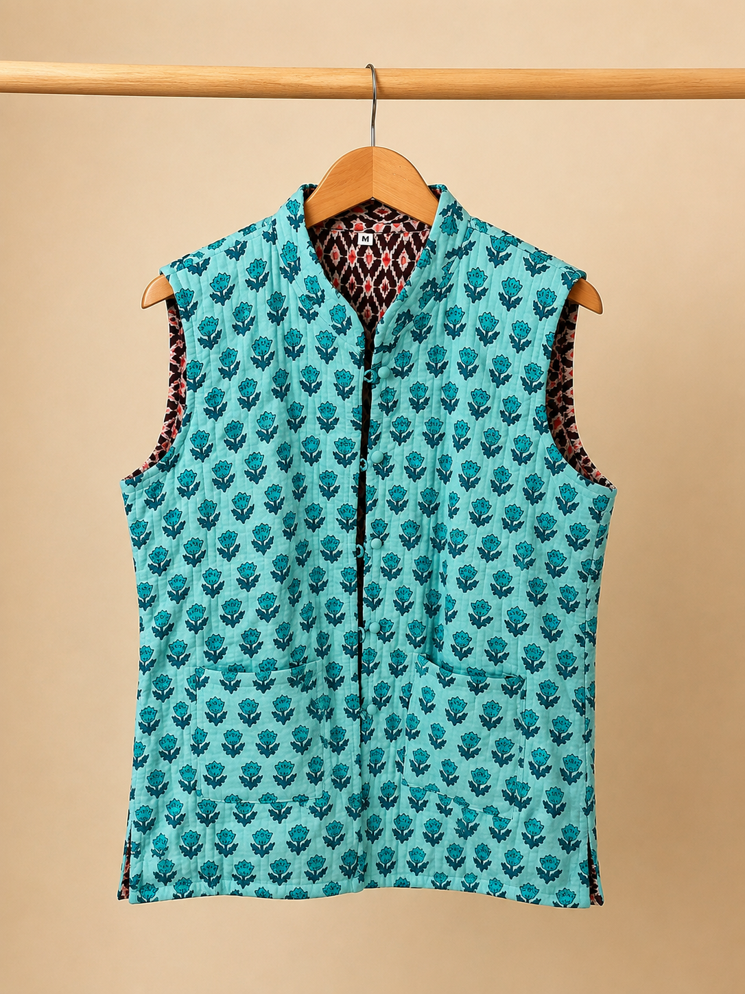 Chaleco reversible