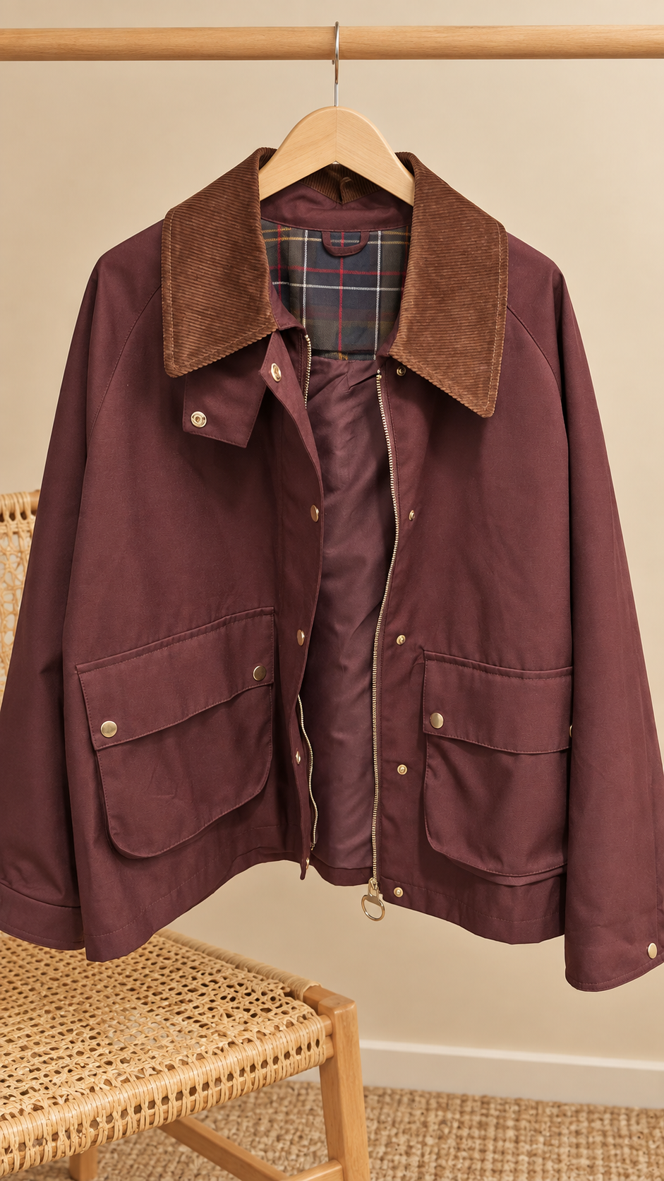 Abrigo barbour
