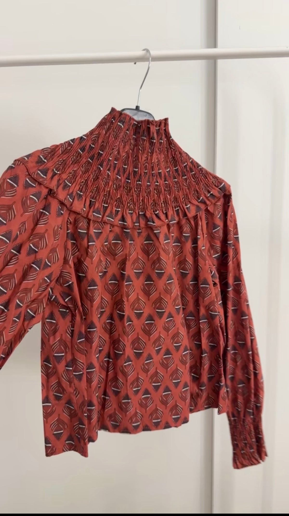 Blusa aria