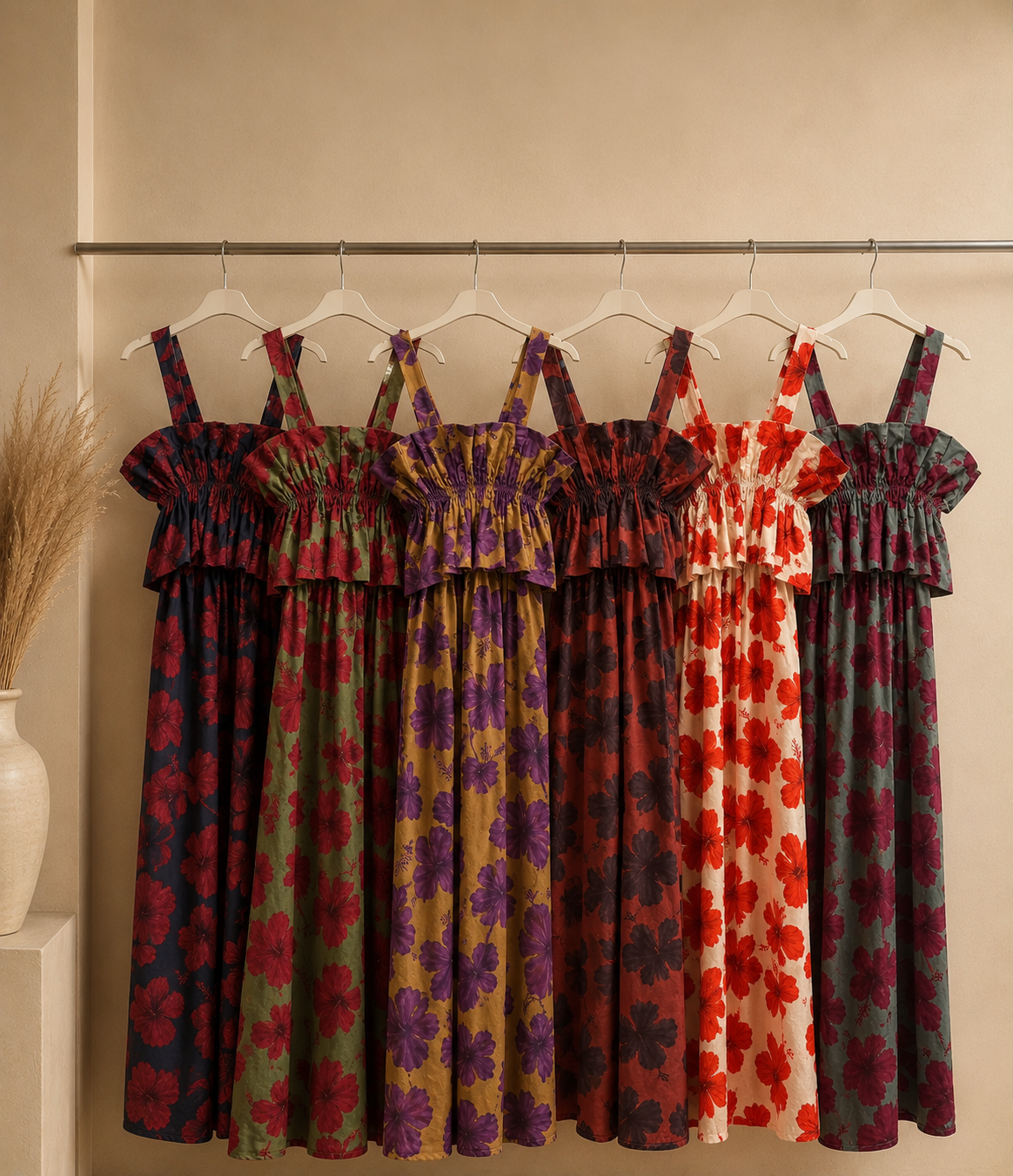 Vestido Mali