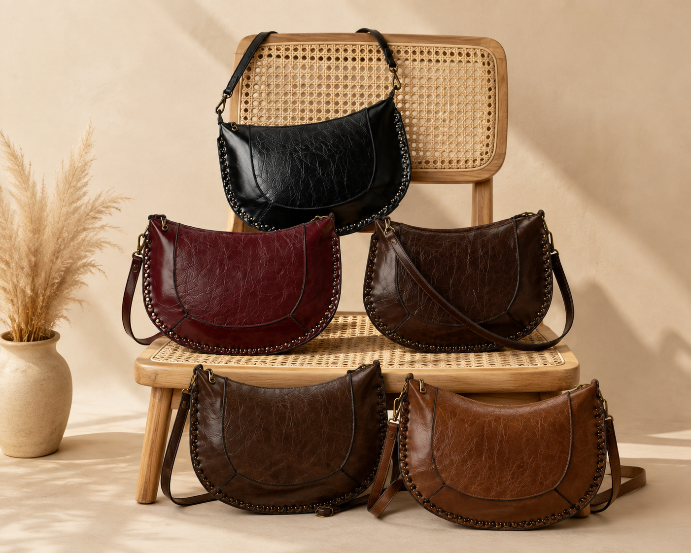 Bolso tachuelas