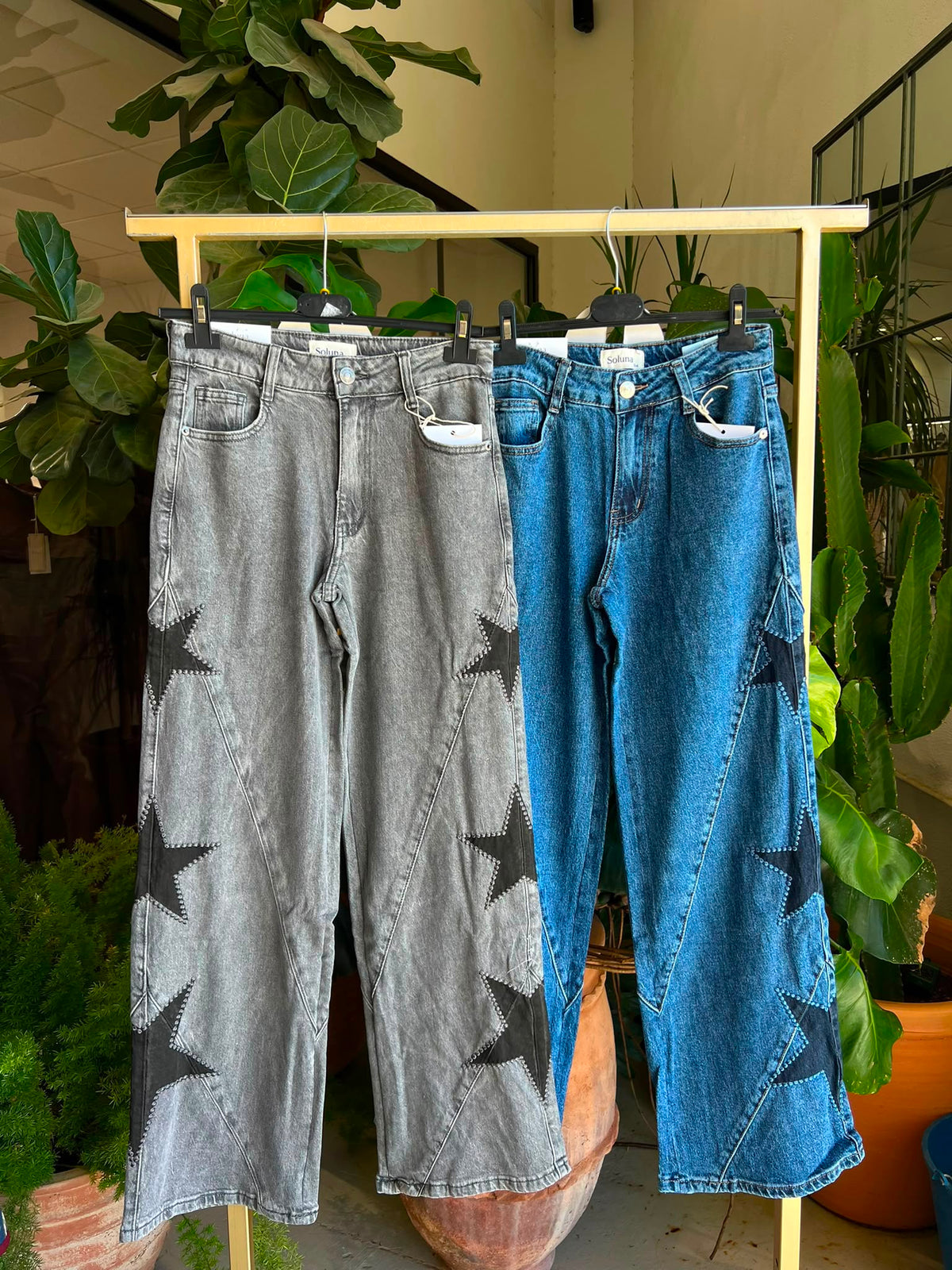 Pantalón estrella