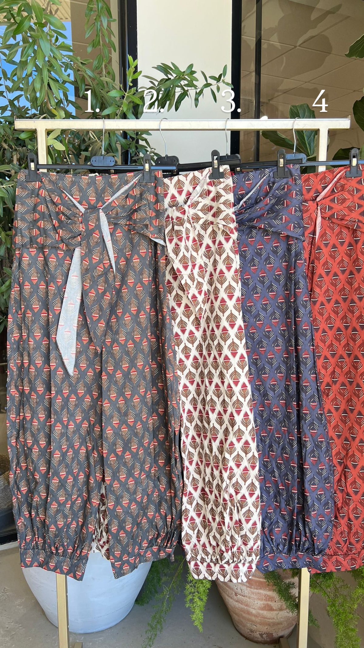 Pantalón aria