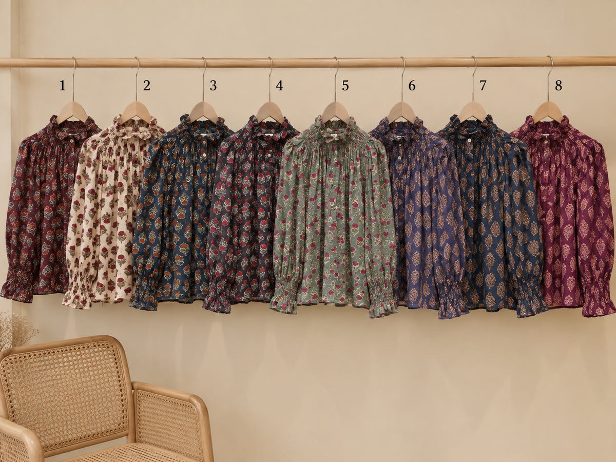 Blusas lei