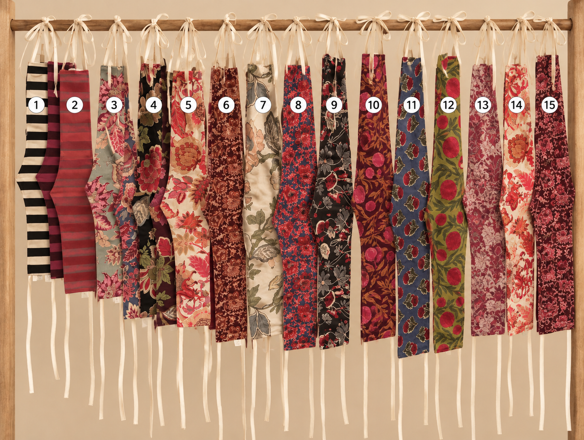 Fajines estampados